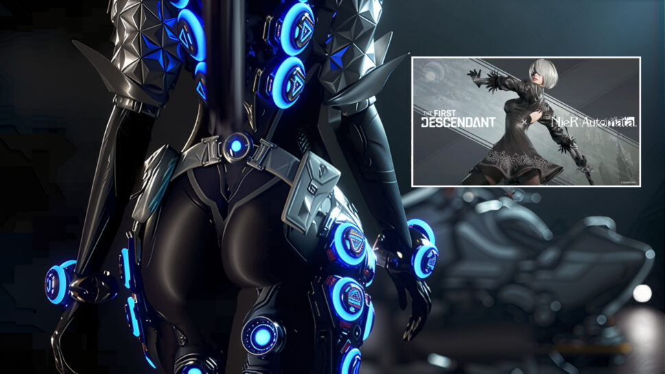 2B “with no skirt” from NieR: Automata joins The First Descendant cover image