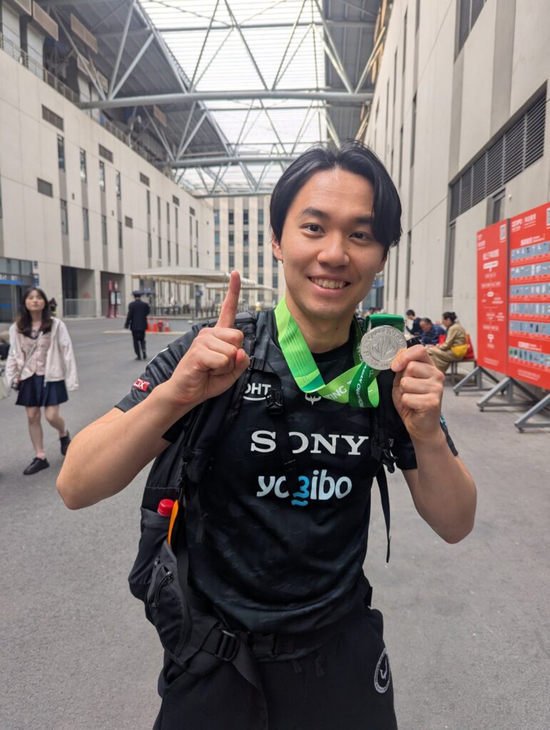 After winning SF6 Asian Champions League 2025 (Photo via Tokido on X)