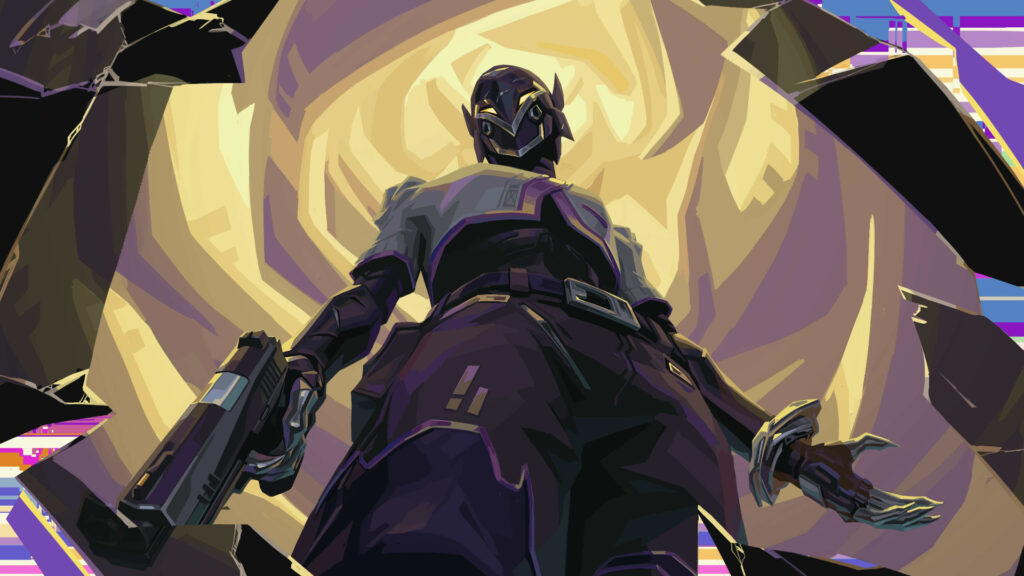 Vyse is one of the strongest sentinels in the meta (Image via Riot Games)