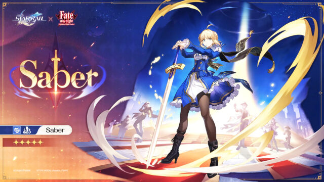When is Saber’s release date in Honkai Star Rail? preview image