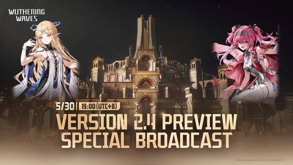 WuWa 2.4 Preview Program: Stream, redeem codes, new Resonators, and more cover image