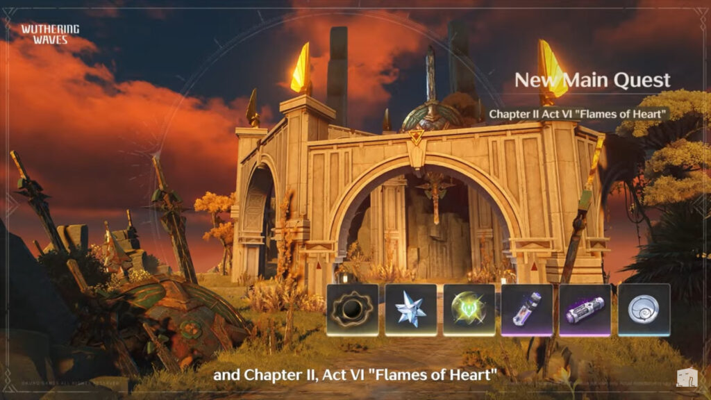 <strong>Flames of Heart</strong> (image via Kuro Games)