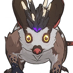 Creatures from the game Wuthering Waves that drops Ascension materials for the character Lupa: The image features Excarat