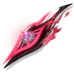 Forte level up materials for Lupa in the game Wuthering Waves (WuWa): the image features The Netherworld's Stare