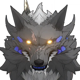 Creatures from the game Wuthering Waves that drops Ascension materials for the character Lupa: The image features Havoc Dreadmane