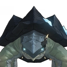 Creatures from the game Wuthering Waves that drops Ascension materials for the character Lupa: The image features Hoartoise
