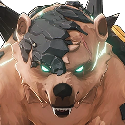 Creatures from the game Wuthering Waves that drops Ascension materials for the character Lupa: The image features Hurriclaw