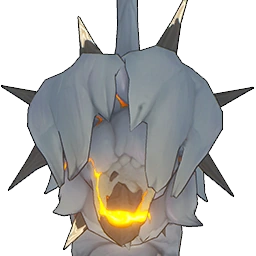 Creatures from the game Wuthering Waves that drops Ascension materials for the character Lupa: The image features Lava Larva