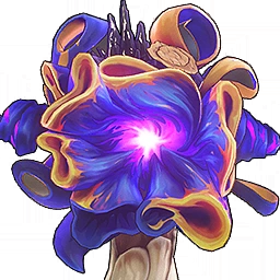 Creatures from the game Wuthering Waves that drops Ascension materials for the character Lupa: The image features Roseshroom