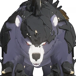 Creatures from the game Wuthering Waves that drops Ascension materials for the character Lupa: The image features Spearback