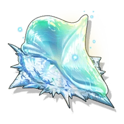 The image shows one of the scension materials for the WuWa Resonator Cartethyia: it's FF Tidal Residuum