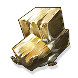 Fool's Gold in Wuthering Waves is an ascension material for Cartethyia