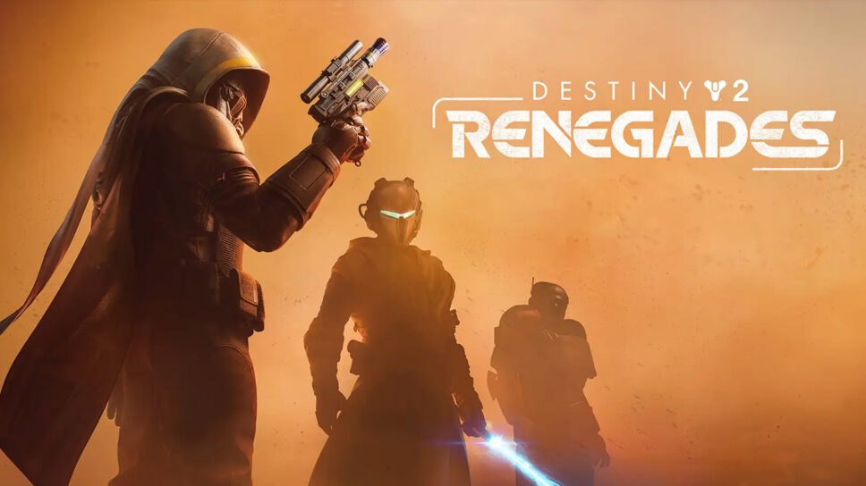 Bungie reveals Star Wars-inspired Destiny 2 expansion Renegades cover image