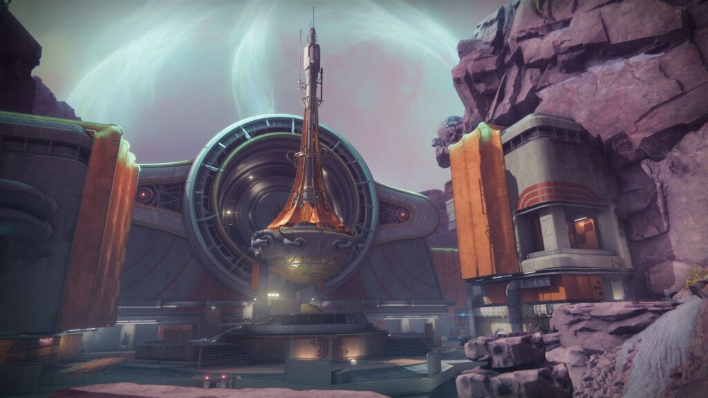 Guardians travel to Kepler in The Edge of Fate. (Image via Bungie)