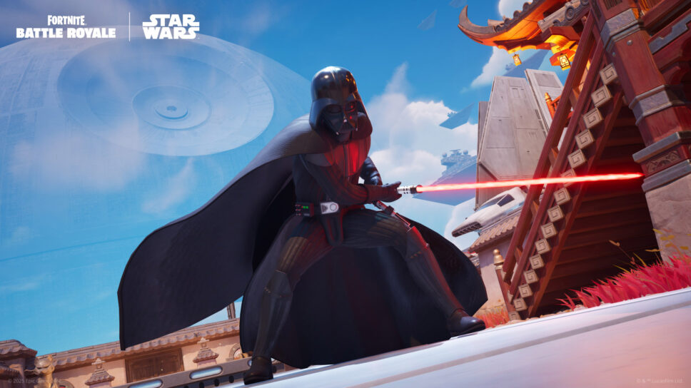 SAG-AFTRA files unfair labor charge against Fortnite, AI Darth Vader cover image