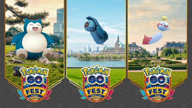Pokémon GO announce a series of global GO Fest themed events preview image
