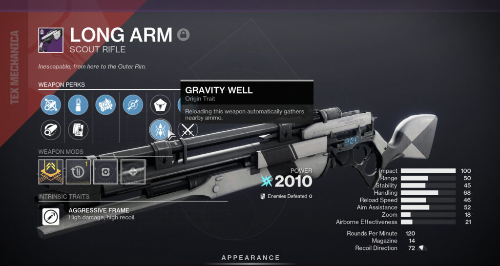 Hey, where did Jolting Feedback go? (Screenshot by esports.gg)