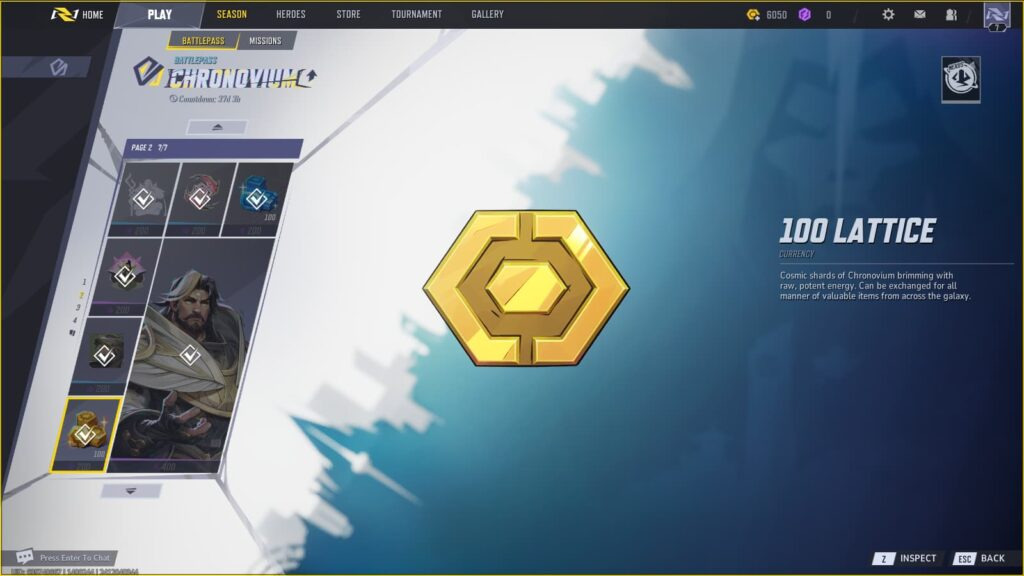 How to access the old battle pass in Marvel Rivals? (Screenshot via esports.gg)