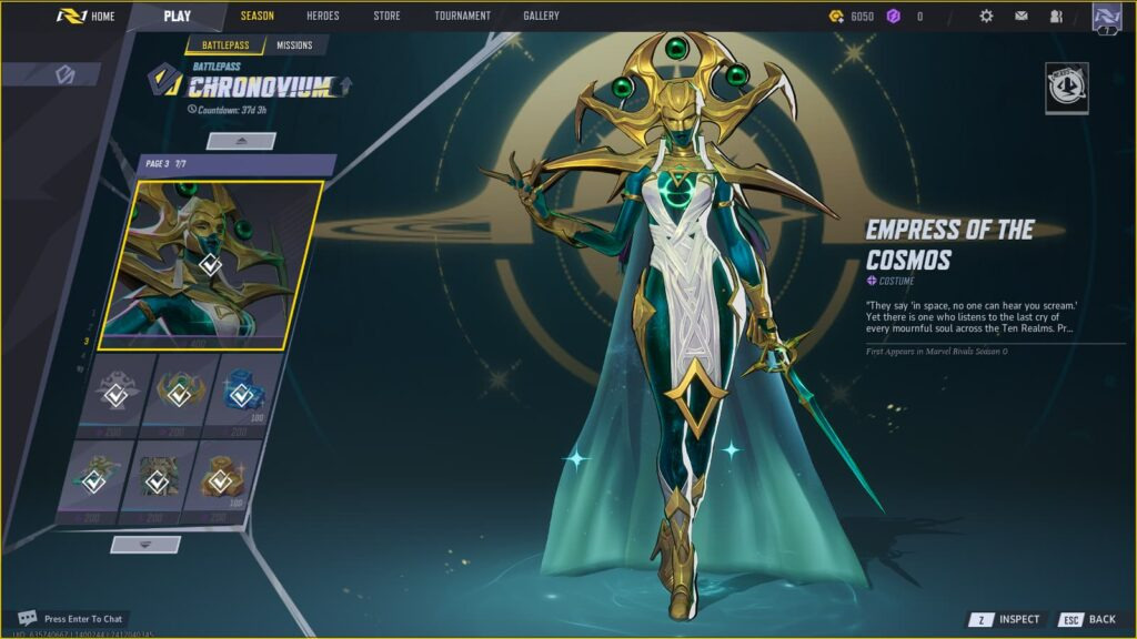 Marvel Rivals Season 0 Battle Pass returning (Screenshot via esports.gg)