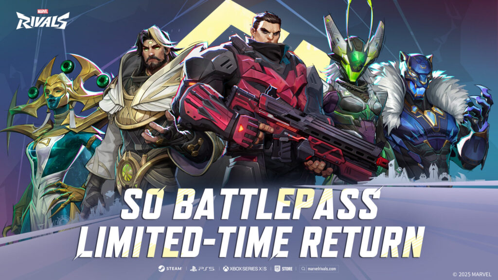 The Marvel Rivals May 15 patch notes also feature the return of the Season 0 Battle Pass (Image via NetEase Games)