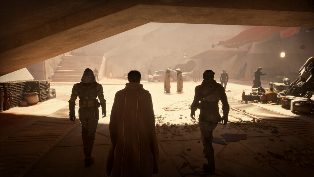 Dune: Awakening launches on PC on June 10. Image via Funcom