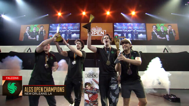 Team Falcons complete comeback with dramatic ALGS Open win preview image