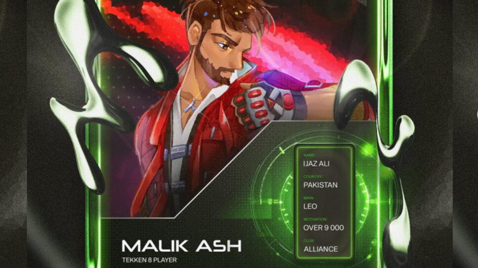 Interview with Malik Ash: From Pakistan’s arcades to Alliance on the TEKKEN 8 world stage cover image