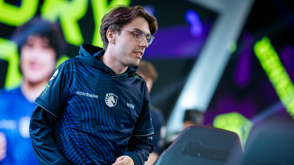 Patryk "paTiTek" Fabrowski from Team Liquid during the VCT EMEA (Image via Riot Games)