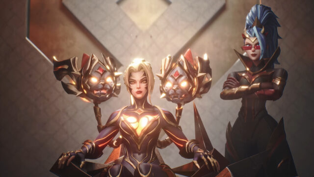 LoL Hall of Legends reveals Kai’Sa and Vayne skins in the new trailer preview image