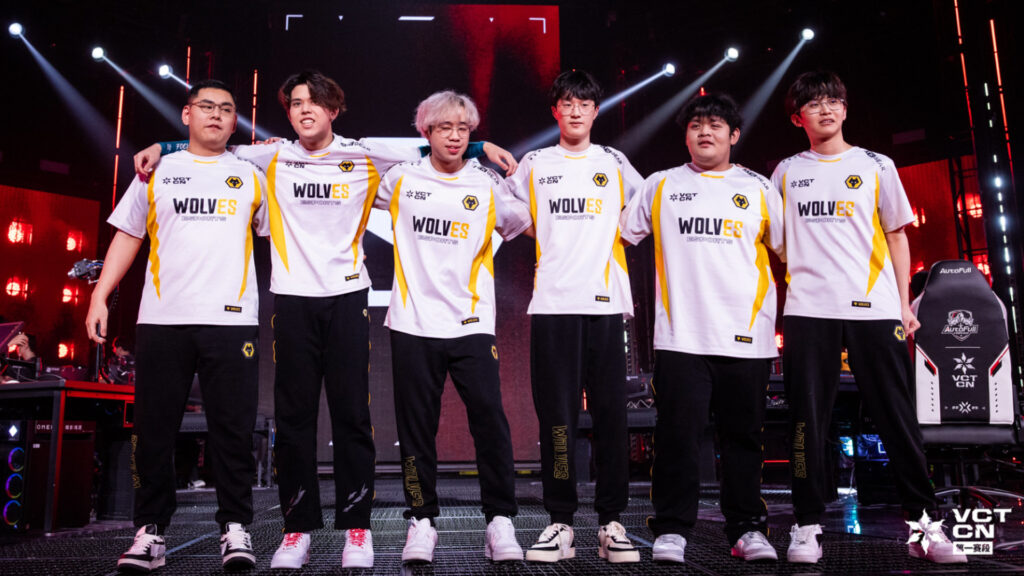 Wolves Esports (Image by Riot Games)
