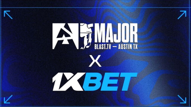 1xBet continues CS2 presence with Austin Major partnership preview image