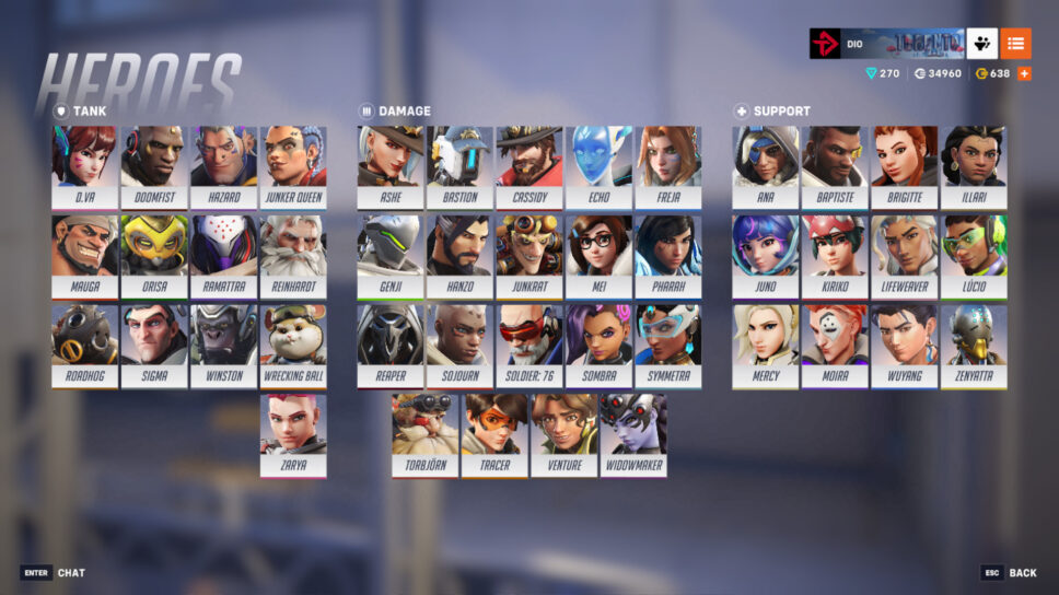 All Overwatch 2 birthdays and ages cover image