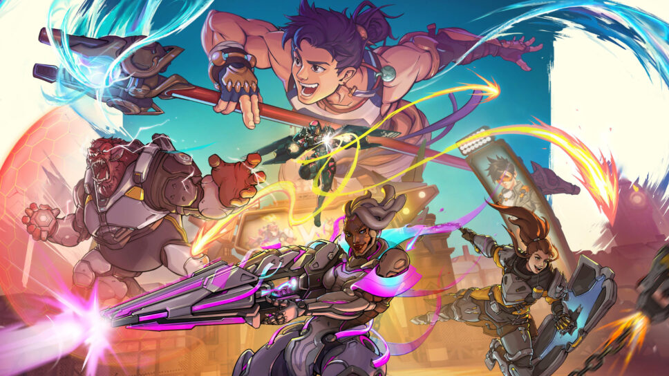 All Overwatch 2 ranks and ranked system explained cover image