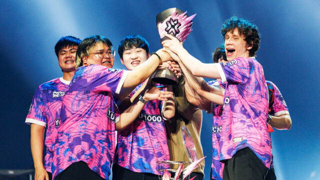 Asian domination: Paper Rex lift Masters Toronto trophy preview image