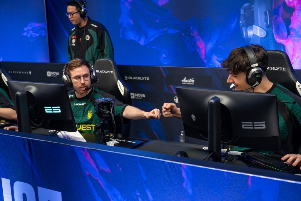 FlyQuest at CS2 Austin Major 2025 (photo via BLAST)
