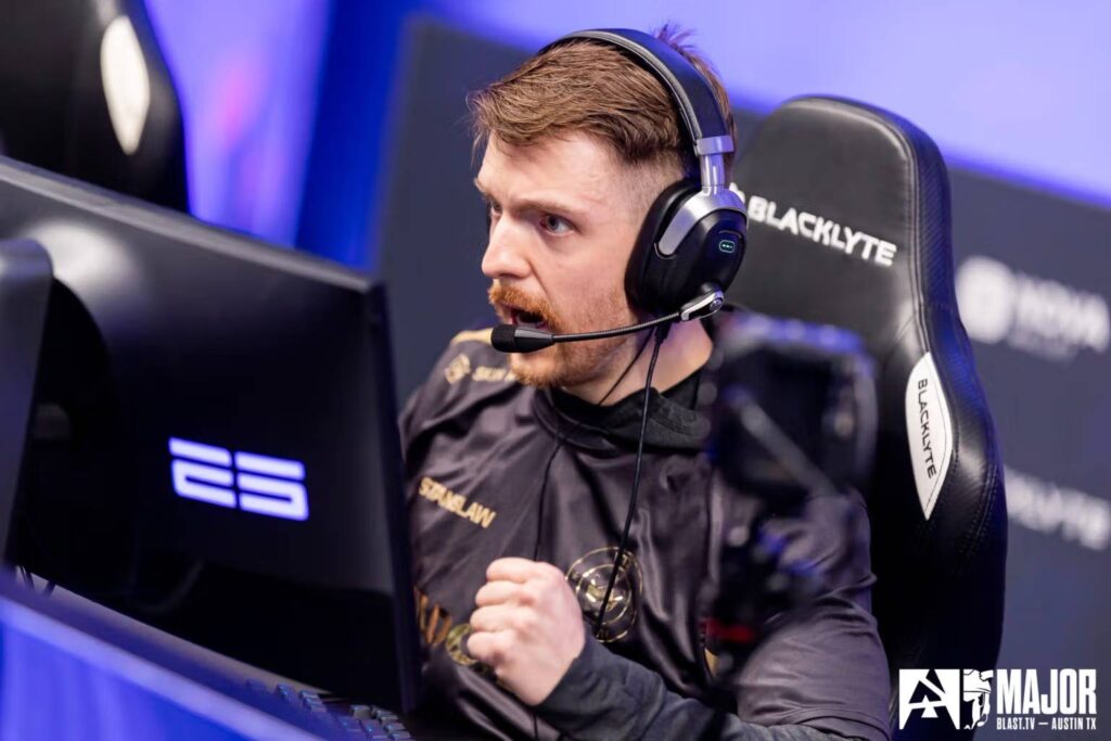 Wildcard | stanislaw at CS2 Austin Major 2025 (photo via BLAST)