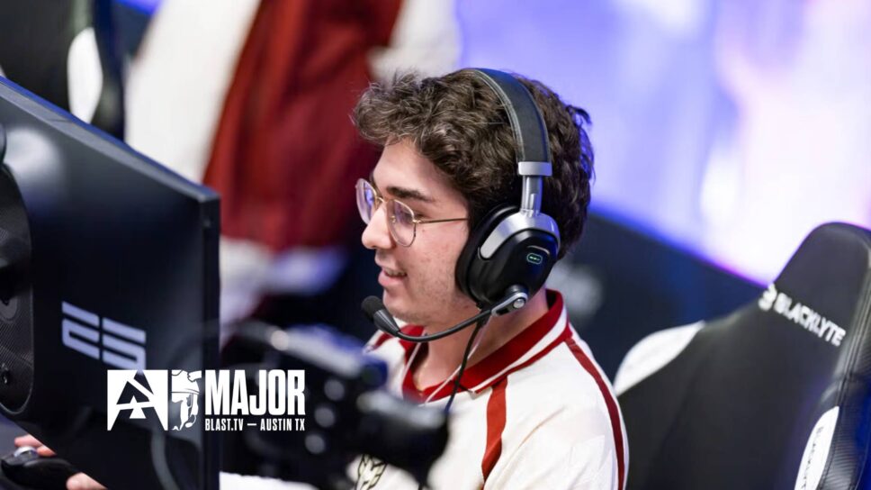 Rushing to play big names! HEROIC and B8 advance early to Stage 2 of BLAST Austin Major 2025 cover image