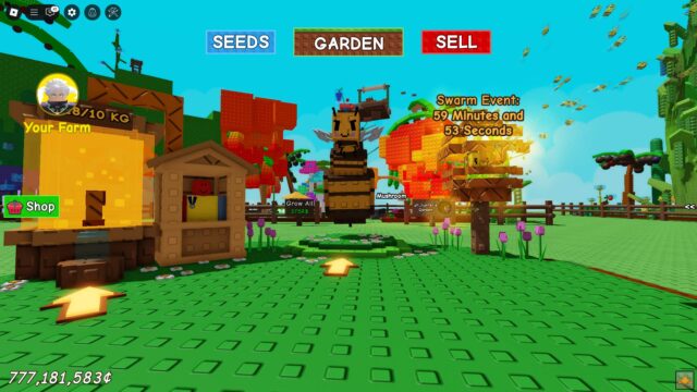 Bizzy Bees update in Grow a Garden: List of all new seeds, pets, items, and more preview image