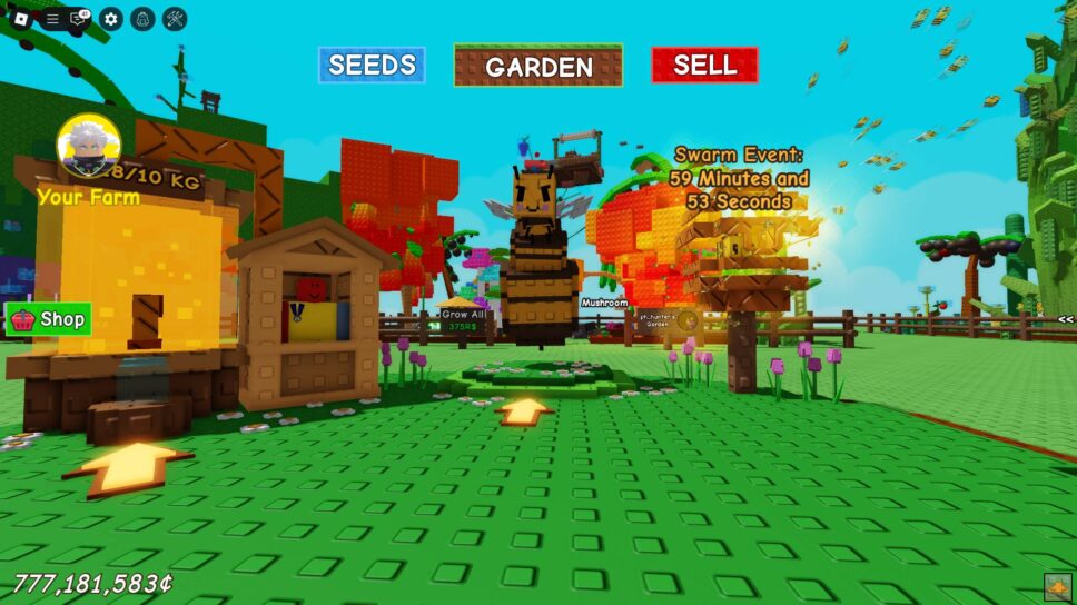 Bizzy Bees update in Grow a Garden: List of all new seeds, pets, items, and more cover image