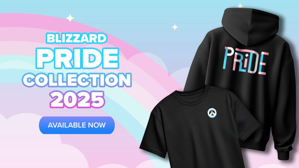Blizzard 2025 Pride Collection supports GLAAD: “We’re proud to stand together.” cover image