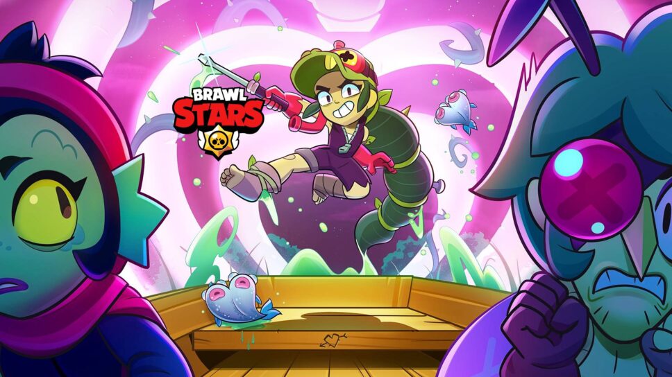 Alli the alligator sneaks into Brawl Stars! How to play, the best build cover image
