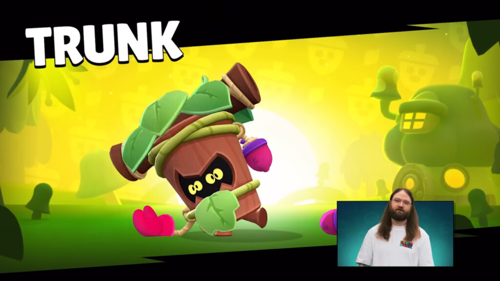 Trunk in Brawl Stars (image via Supercell)