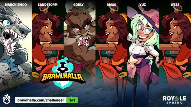 The best Brawlhalla players battle in a unique Spring Royale preview image