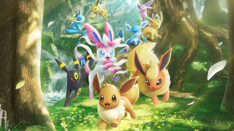 Pokémon TCG Pocket reveals Eevee Grove expansion, dropping in late June cover image