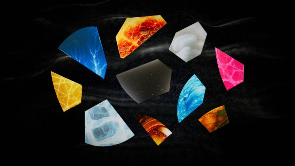 All the shards from Baszucki's post (Image via David Baszucki on X)