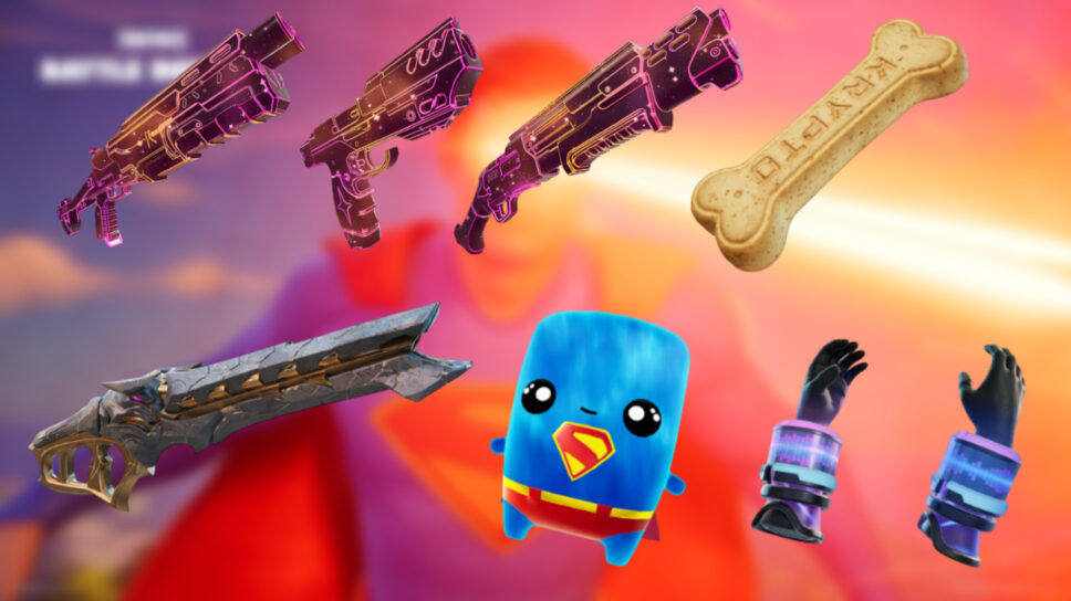 Fortnite Chapter 6 Season 3: All new weapons, items, & more cover image