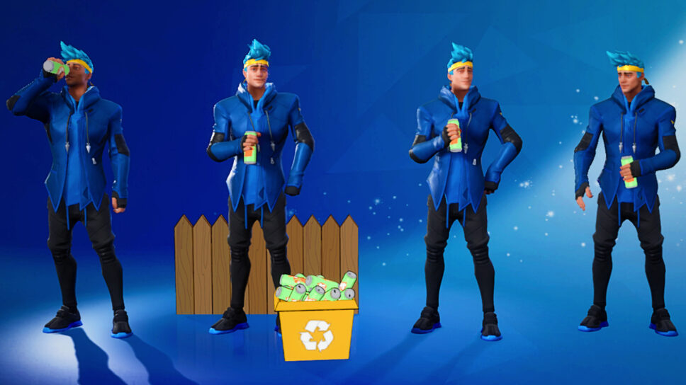 Fortnite’s new King of the Hill Emote might be the best ever cover image