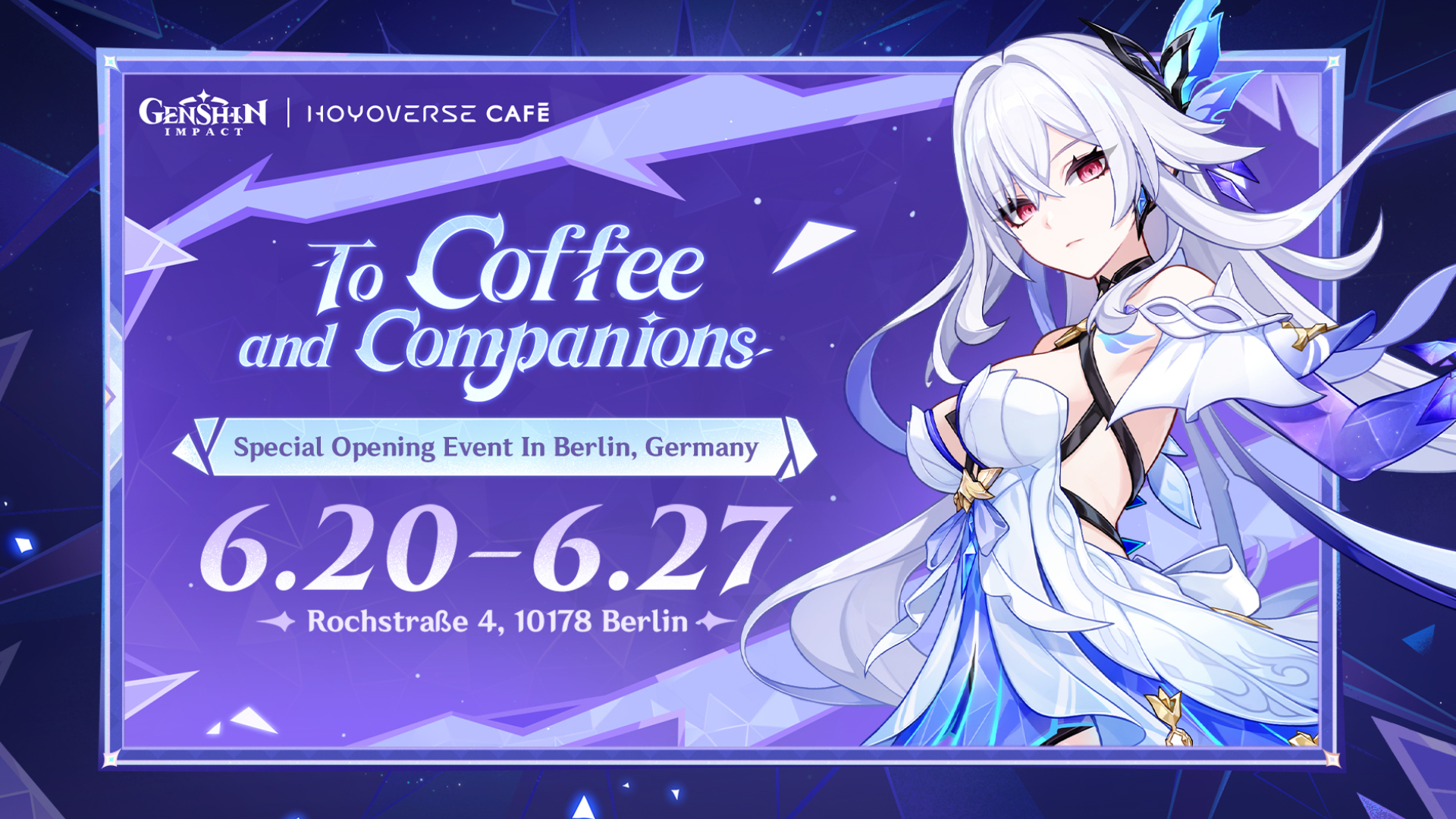 HoYoverse opens first-ever café in Berlin featuring Genshin