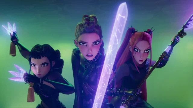 Netlix releases new bizzarely unique animated movie, K-Pop Demon Hunters preview image