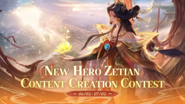 MLBB Zetian’s Recruitment For Heroes event: How to get a free emote, diamonds, and cash prizes preview image